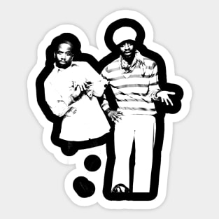 Outkast // Vintage Style Design Sticker